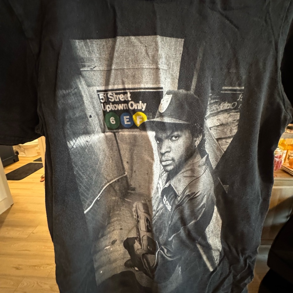 Ice Cube Black Graphic Tee